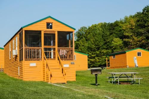 Photo of Plymouth Rock Camping Resort Deluxe Cabin 16