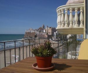 Sitges Beach Panorama Sitges Spain