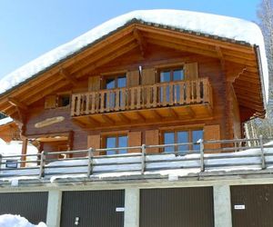 Chalet LEscapade Ovronnaz Switzerland