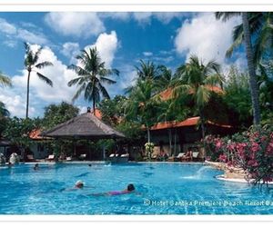 Santika Premiere Beach Resort Bali Kuta Indonesia