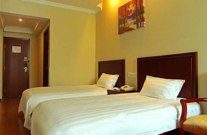 GreenTree Inn JiangSu Suzhou Changshu Xinzhuang Town Qingfang Garden Express Hotel