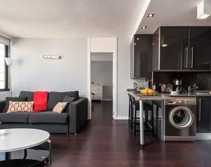 Roomspace Plaza Castilla Apartments Madrid Spain