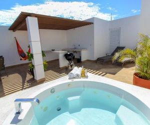 Penthouses with Private Rooftop & Hot Tub in Resort Grounds Akumal Mexico