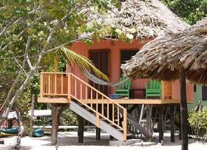 Green Parrot Beach Houses and Resort Maya Beach Belize