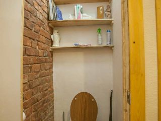 the artists's apartment in the historical centre