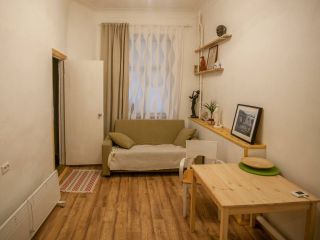 the artists's apartment in the historical centre