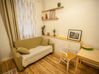 the artists's apartment in the historical centre