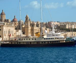 Seagull II Luxury Historic Static Charter Valetta Republic of Malta