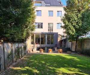 Authentic 19th c. mansion with spacious garden Gent Belgium