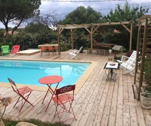 B&B Macchia Verdata avec piscine Figari France