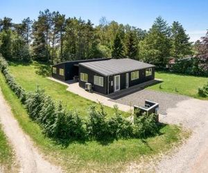 Holiday home Handrup Strand with shower Ebeltoft Denmark