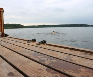 Hausboot Auf Dem Schweriner See Schwerin Germany