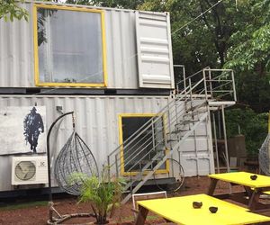 Bunkker Container Hostel Anjuna India