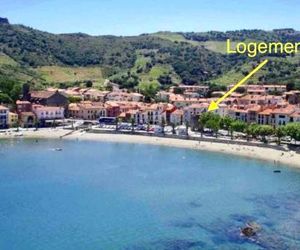 Apartment les pieds dans leau Collioure France