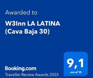 W3Inn LA LATINA (Cava Baja 30) Madrid Spain