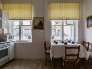 Apartment on Griboedov Chanal.