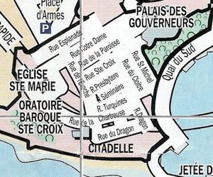 Studio proche citadelle de bastia Bastia France