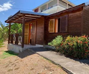Bungalow les Cerisiers Bouillante Guadeloupe
