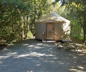 Tall Chief Camping Resort Yurt 5 Issaquah United States