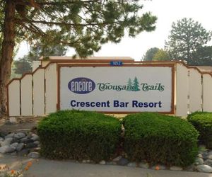 Crescent Bar Camping Resort Studio Cabin 1 Quincy United States