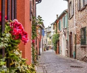 Casa Fellini nel Borgo di San Giuliano Rimini Italy