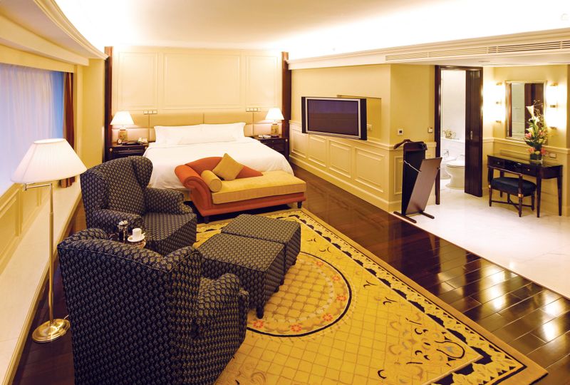 image of hotel Crowne Plaza Hotel & Suites Landmark Shenzhen