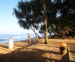 Thejan Beach Cabanas Induruwa Sri Lanka