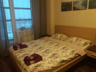 Студия с видом на Пулковские высоты