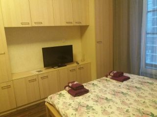 Студия с видом на Пулковские высоты