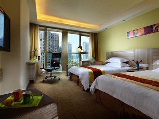 Фото отеля Manju Hotel (Shaoxing Yumin Road)