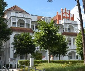 Villa Strandidyll Wohnung 7 Ostseebad Binz Germany