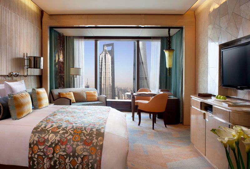 image of hotel The Ritz-Carlton Shanghai, Pudong