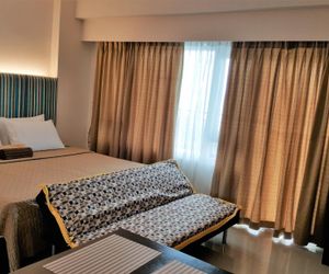 Amisa Studio with King bed near Dusit Thani Maribago Philippines