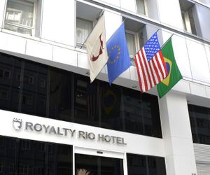 Royalty Rio Hotel Rio De Janeiro Brazil