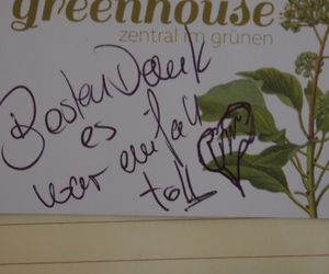 greenhouse zentral im grünen Erfurt Germany