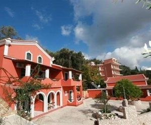 Paleopalace Paleokastritsa Greece