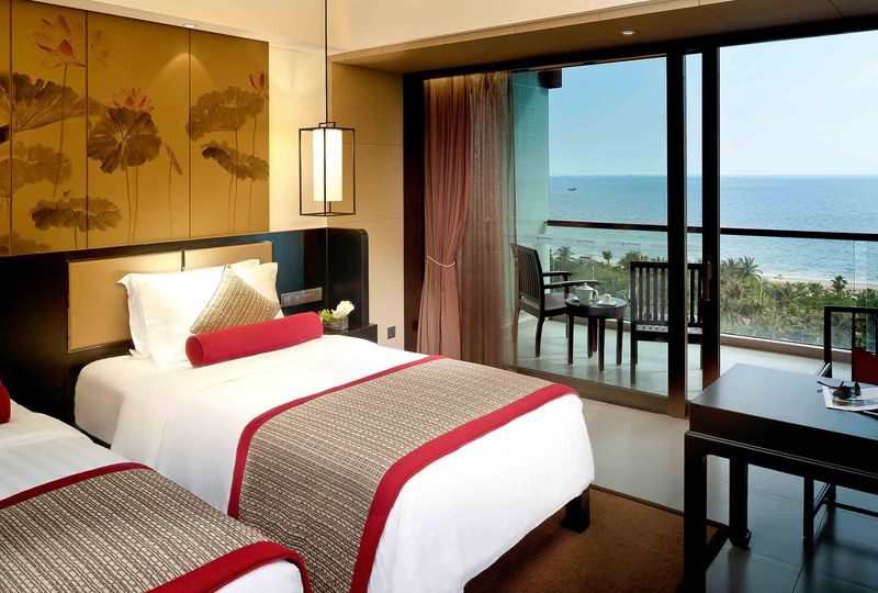 image of hotel Pullman Oceanview Sanya Bay Resort & Spa