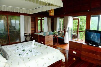 image of hotel Yalong Bay Earthly Paradise Birds Nest Resort （Mountain Villas)