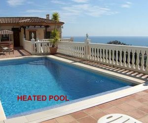 Luxury Villa with Heated Pool & Hot Tub Benalmadena Spain