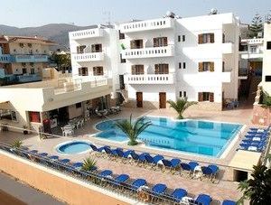 Semiramis Apartments Malia Greece