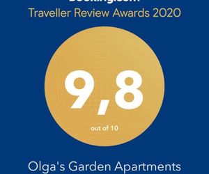 Olgas Garden Apartments Acharavi Greece