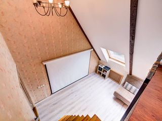 Двухуровневая квартира с мансардой