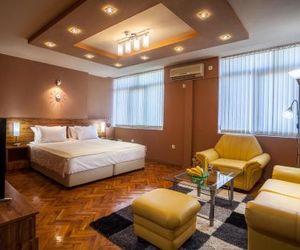 Panorama Top Floor Rooms in Hotel Tundzha Yambol Bulgaria