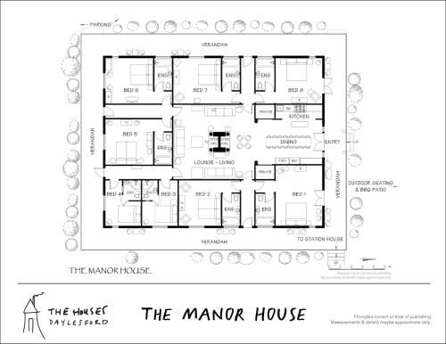 The Manor House Daylesford