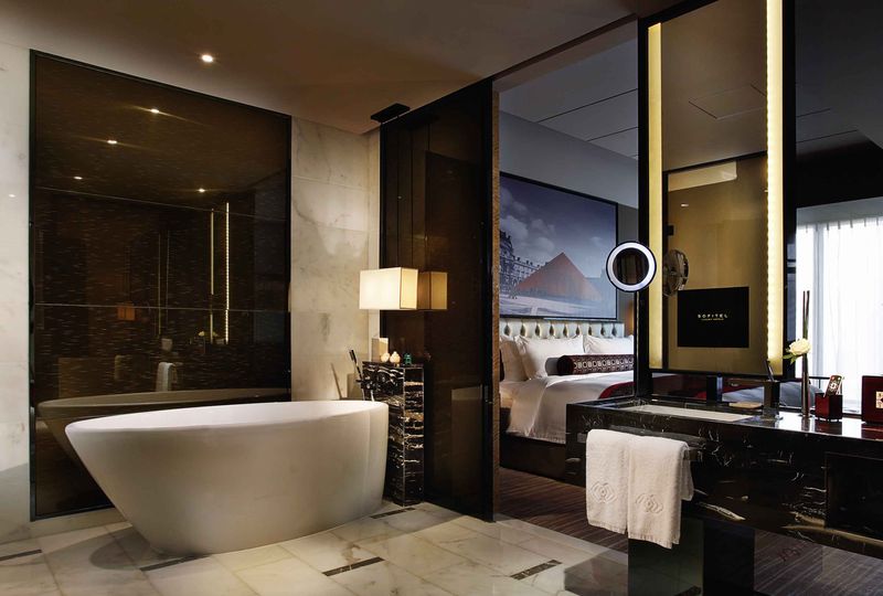 image of hotel Sofitel Guangzhou Sunrich