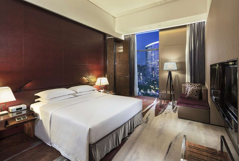 image of hotel Hilton Guangzhou Tianhe