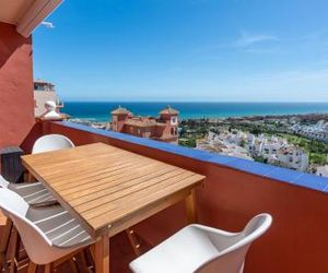 2173-Superb apt with amazing seaview Manilva Spain