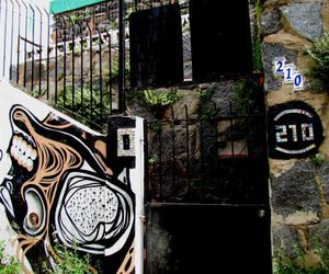 La Casa Azul Hostel Valparaiso Chile