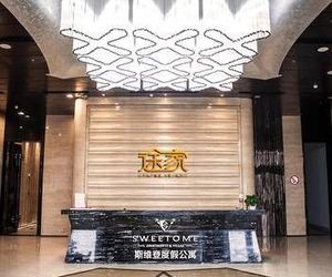 Sweetome Golden Beach Wanli International Apartment Huangdao China