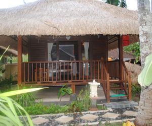 Mushroom Bay Villas Hut Lembongan Island Indonesia